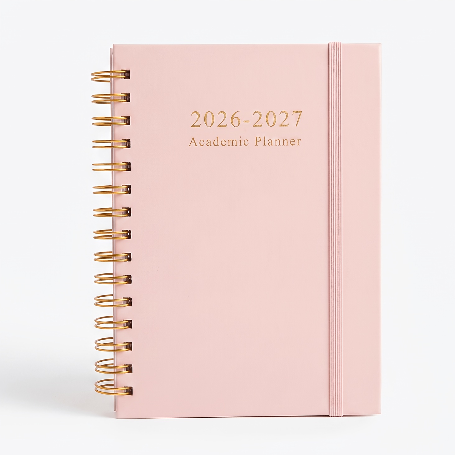 TEMU Agenda Académique Mensuel et Hebdomadaire 144 Pages 2026-2027 pour Femmes et Hommes, Carnet de Planification Relié Format A5 avec Onglets,