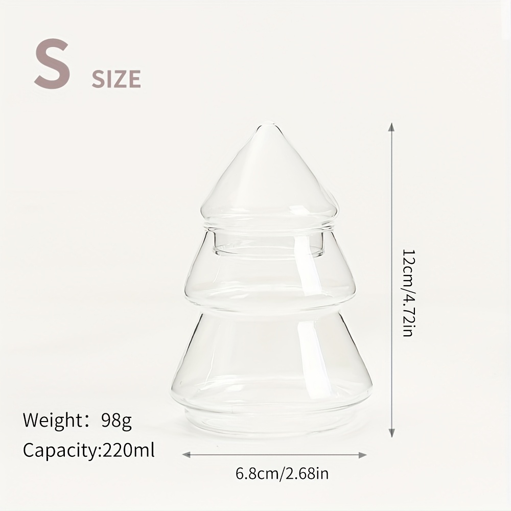 Christmas Tree Candy Jar With Lid, European-style Storage Decorative Home Sweet Tabletop Ornament