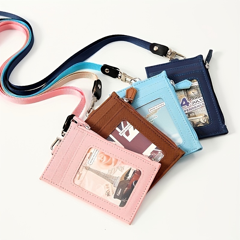 Card Holder With Lanyard - Temu