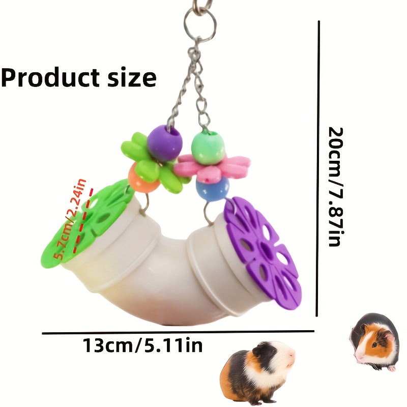 Interactive Hamster & Gerbil Slow Feeder Dispenser Toy