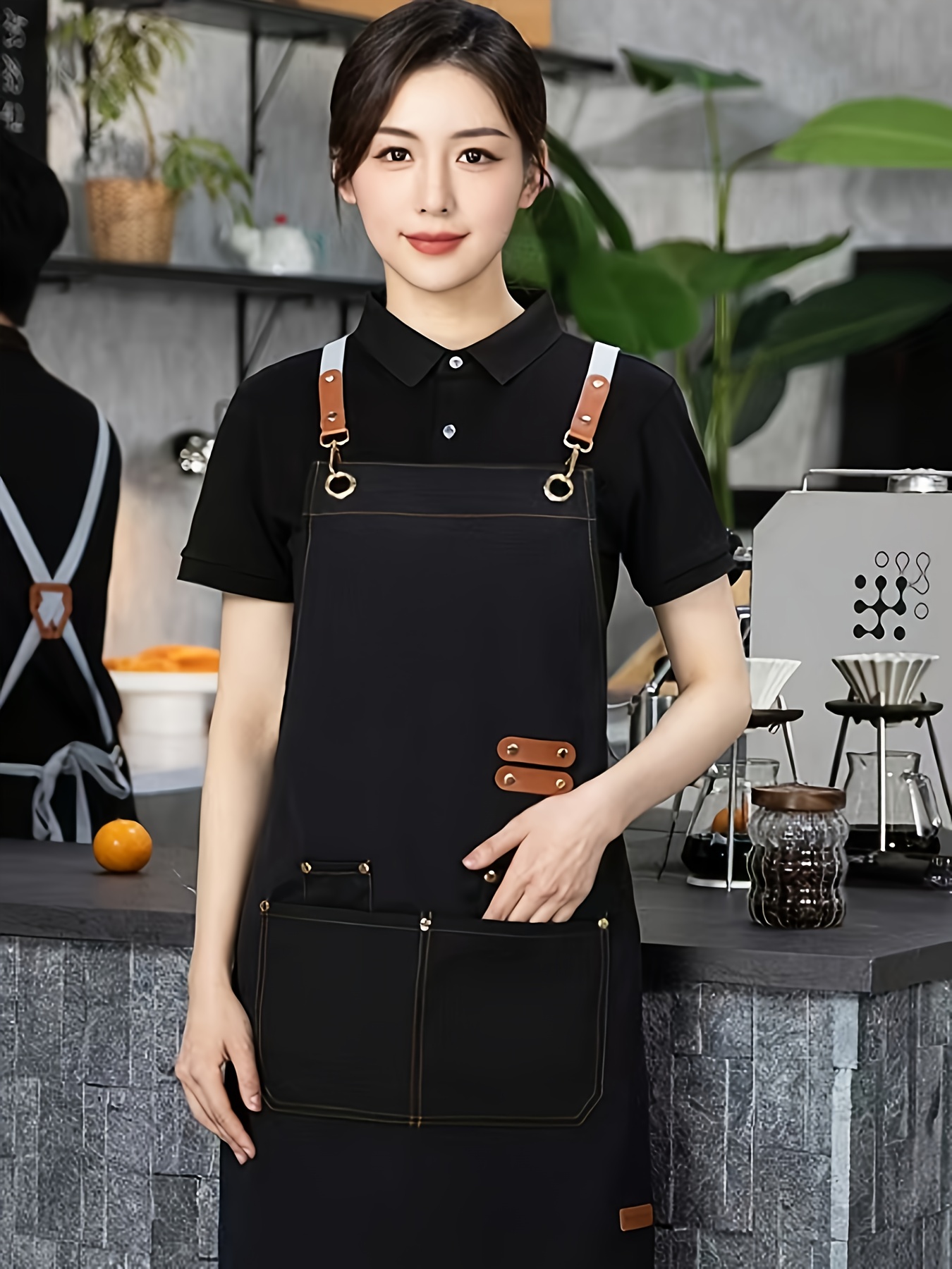 ppクローゼット LITTLE BARISTA APRON ppクローゼット LITTLE BARISTA