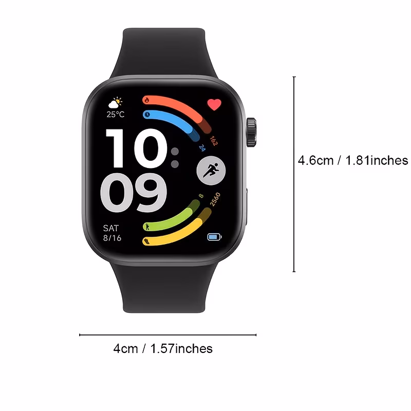 Xiaomi Redmi Watch 6 · según anuncio · imagen 2 del anuncio