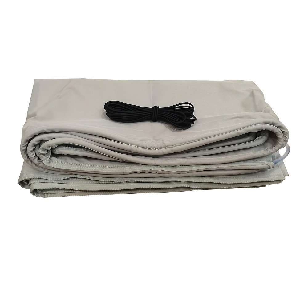 E-shop RV Markise Windhose 700 x 50 cm inklusive Radkastenabdeckungen, Wohnmobil Windabwehr, speziell für