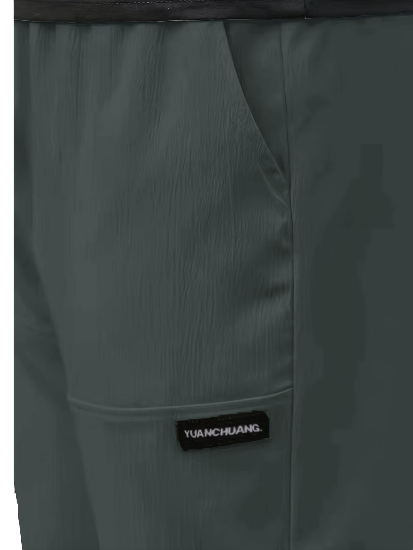 3pcs mens lightweight casual pants straight leg drawstring waist solid color black gray summer workwear machine washable details 13