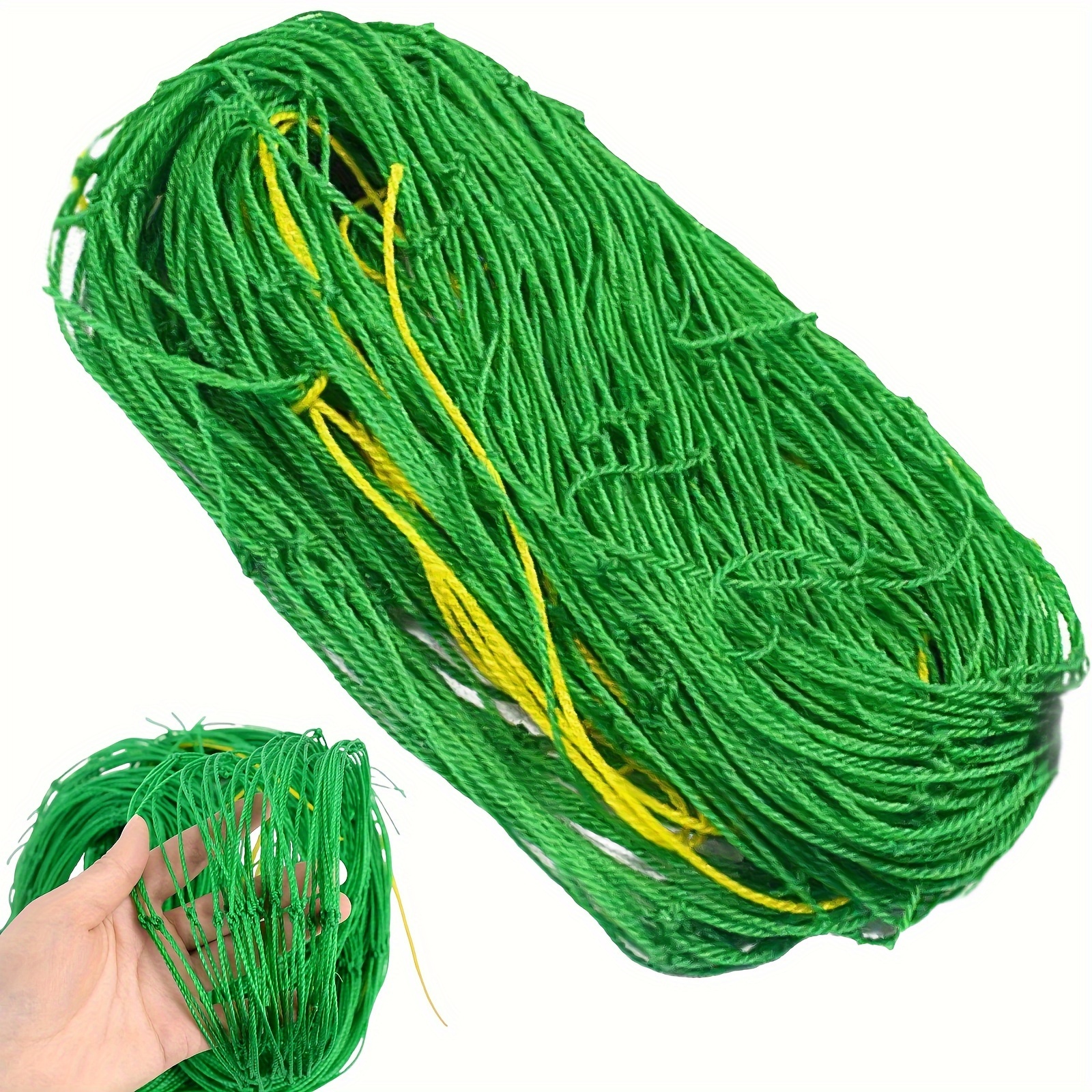 

Garden Nylon Trellis Netting Grow Mesh Fruit Vegetable Flower Vine Plants Climbing Net 2x3m/2x5m