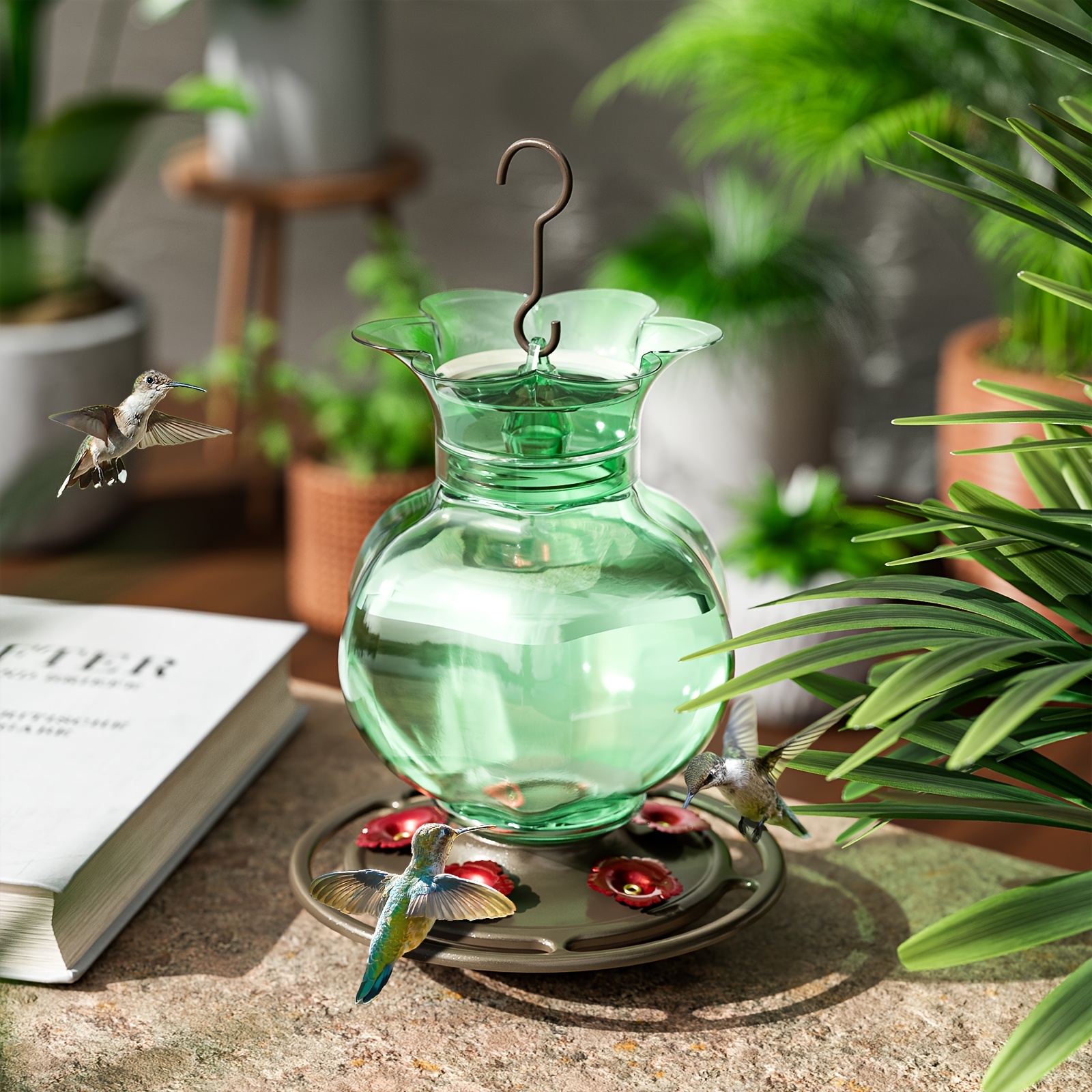 Hummingbird Feeder Design