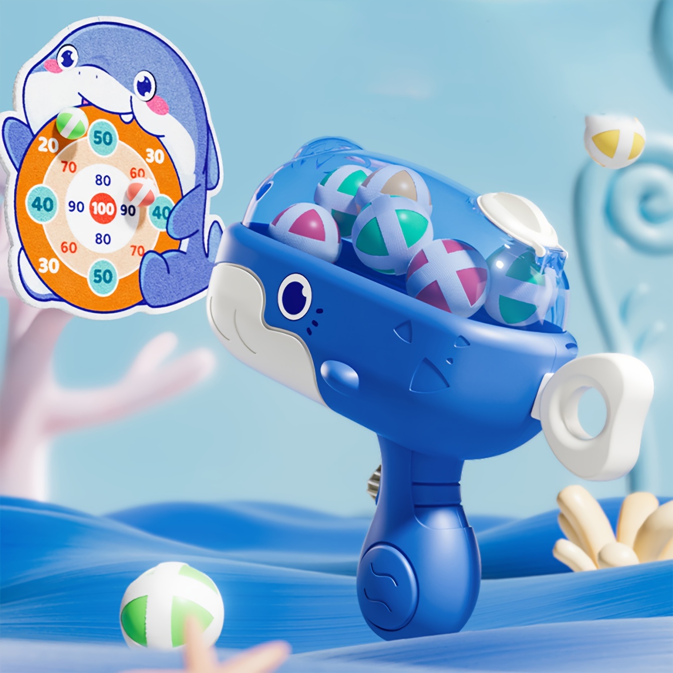 valformad klibbig bollpistol batterier krävs - Temu Sweden