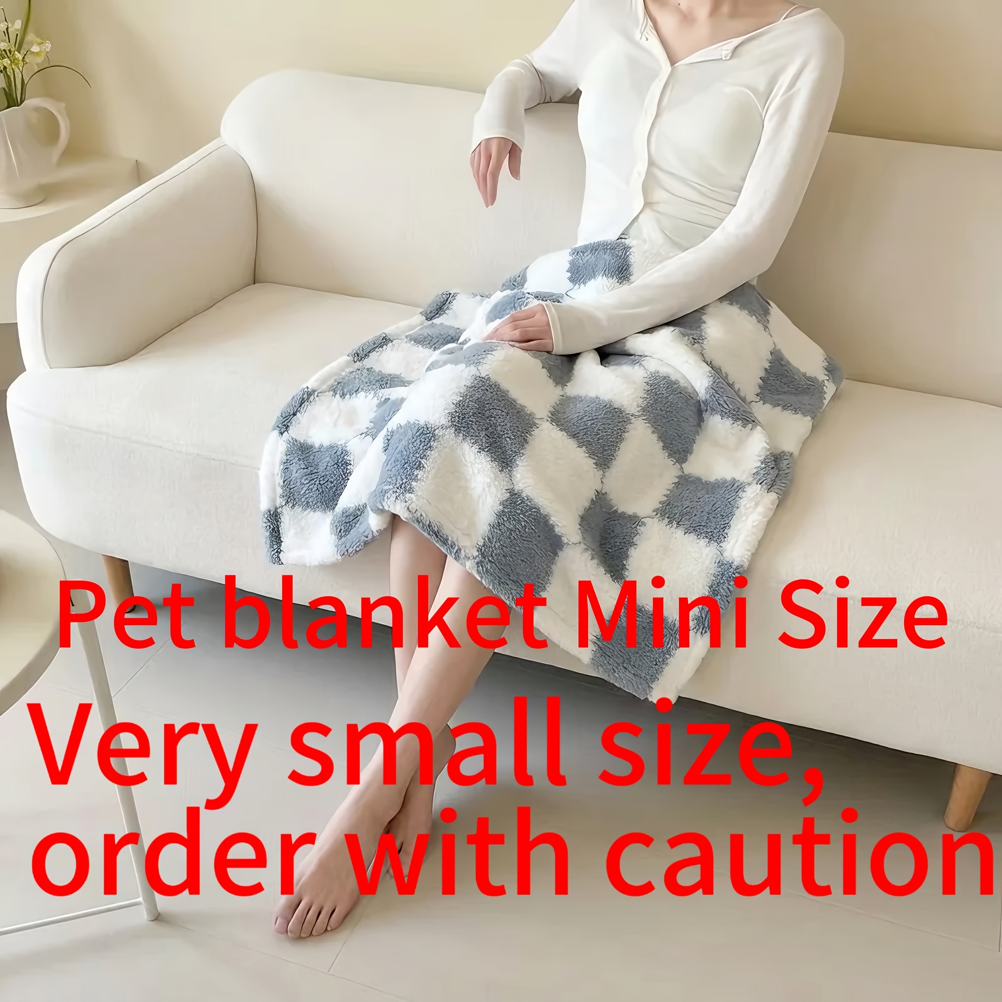 Luxury French Style Double-sided Plaid Blanket Suitable For Home & Travel - -themed Flannel Bedspread With /pink Grid, Machine Washable Suitable For , Sofa, Bedding