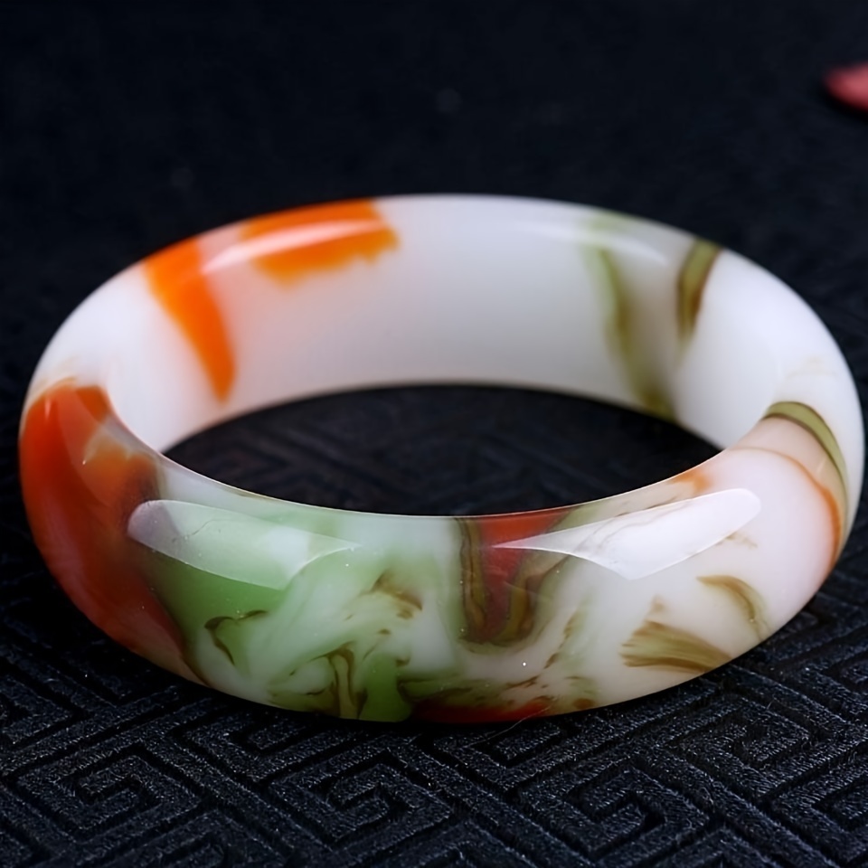 

Imitation Jade Bangle, Gifts For Men And Women