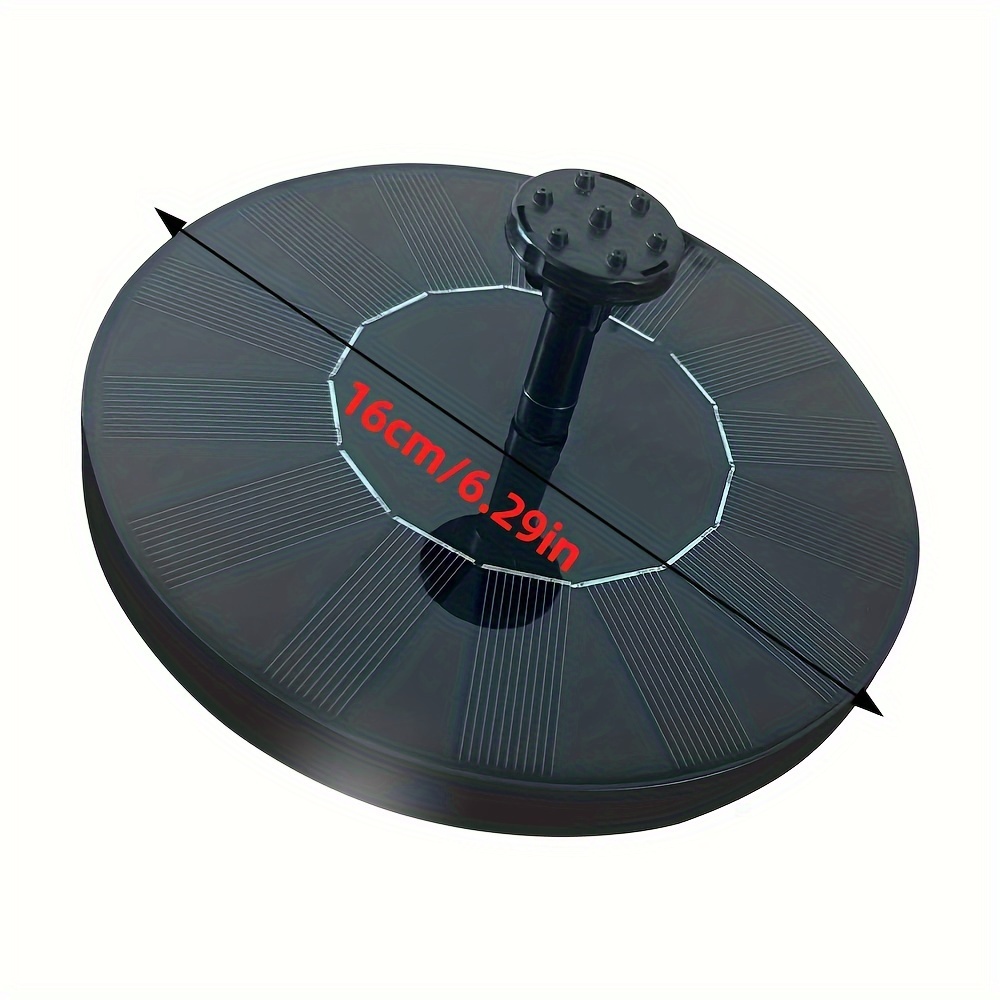 Fontana energia solare per laghetti