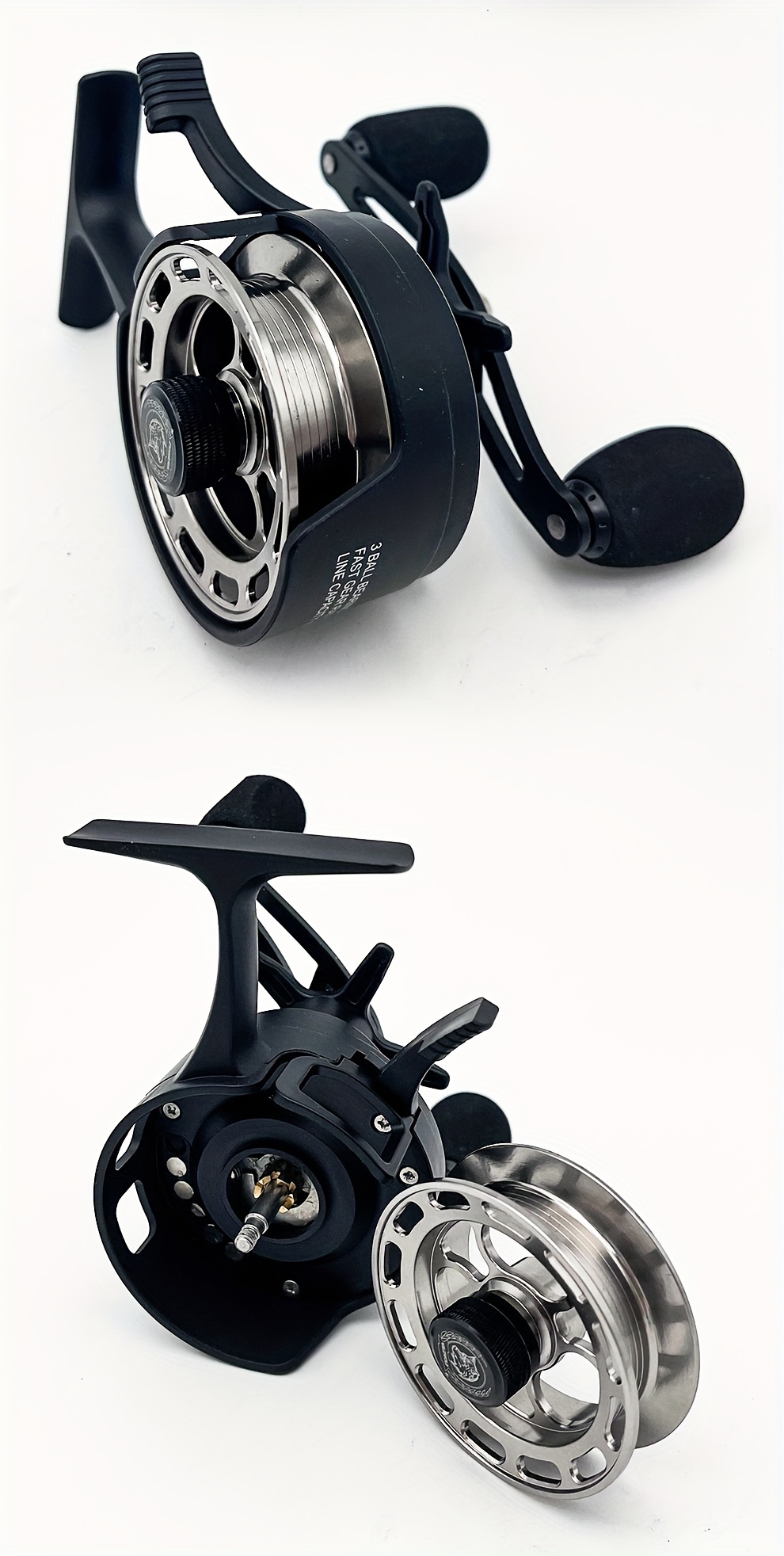 Fishing Reel Left Hand Fishing Reel Metal Fishing - Temu Oman