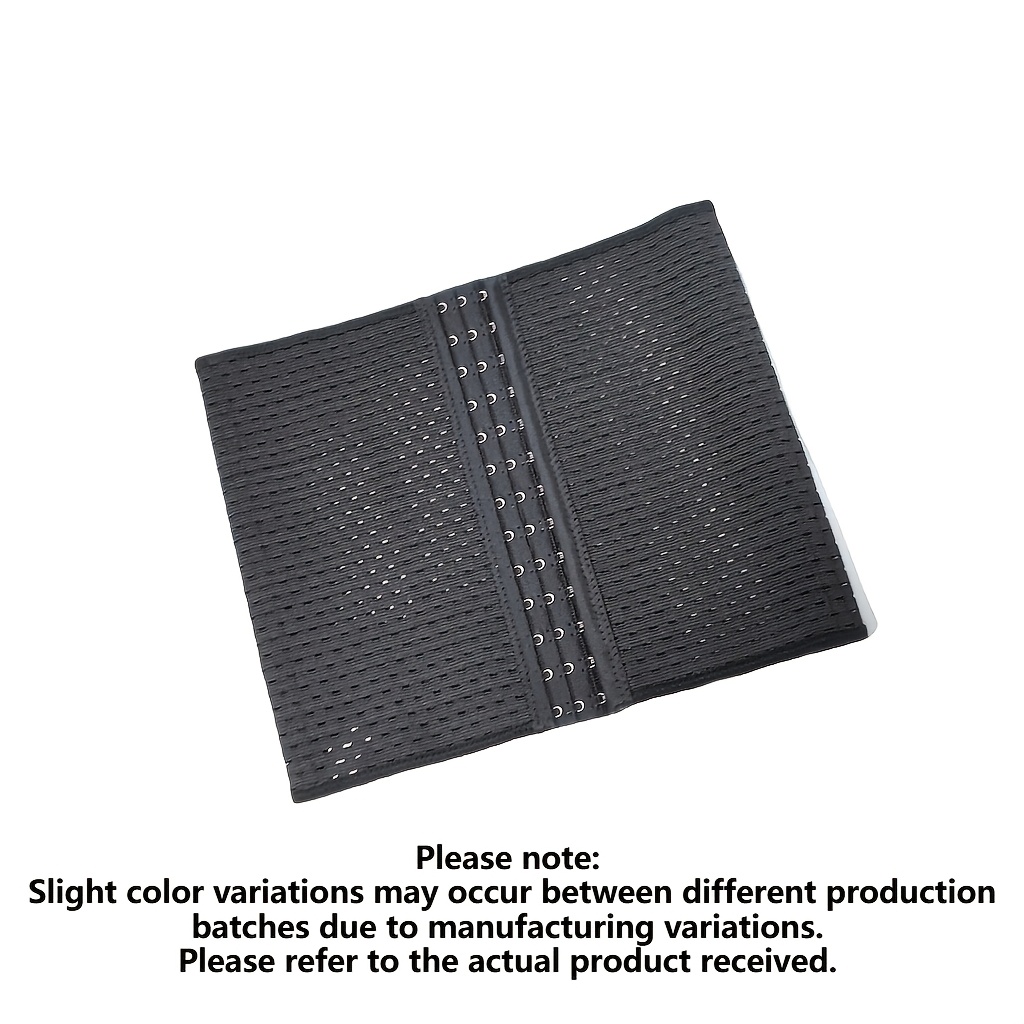 Men's Breathable Mesh 3 Row 4 Waist Support Belt