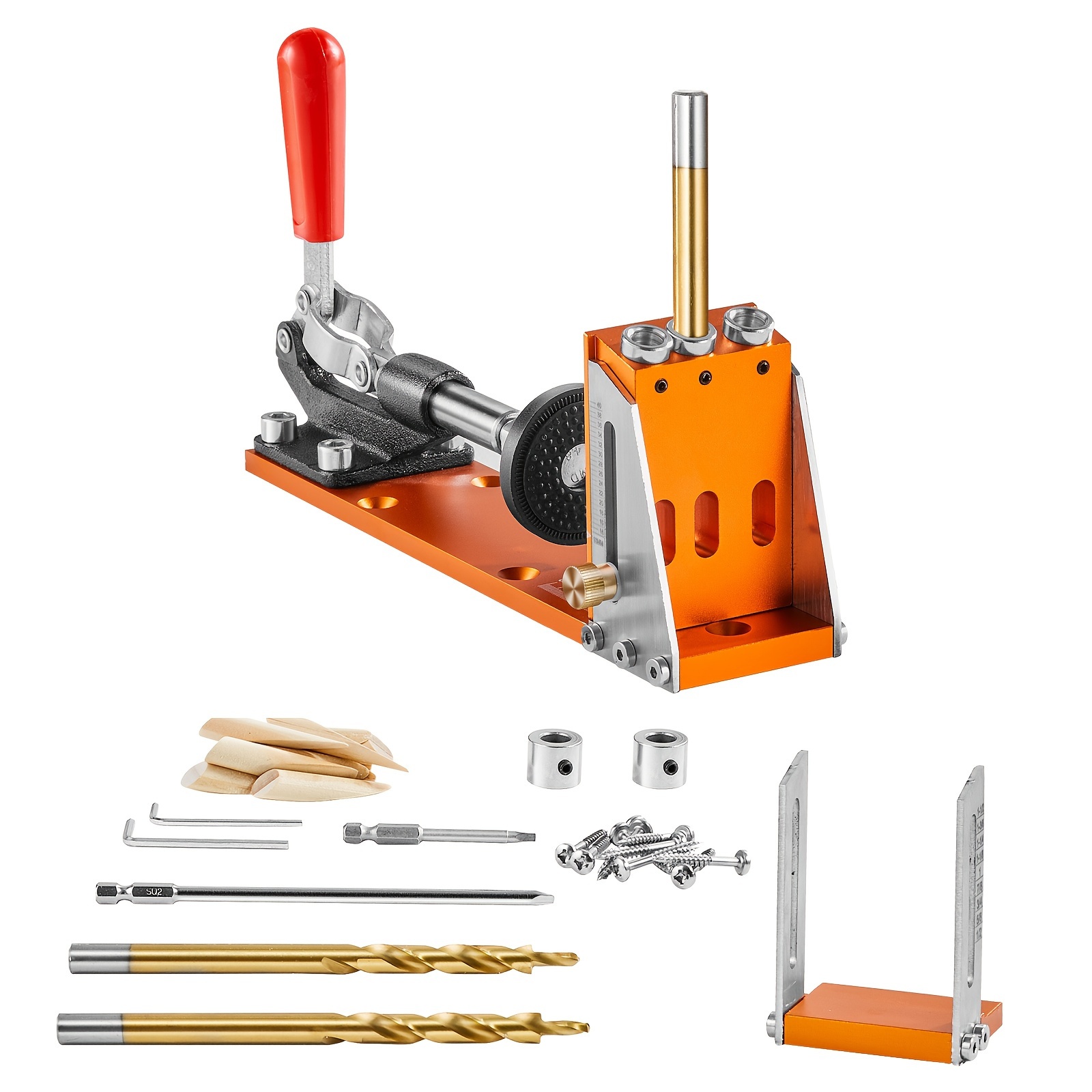 

Vevor 30 Pcs Jig Kit, & Jig , , Wrenches, And , For Diy Carpentry Projects