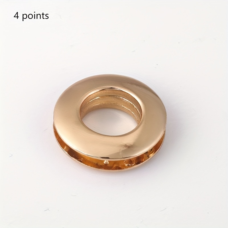 Alloy Chicken Eye Chain Perforated Canopy Buckle Screw
