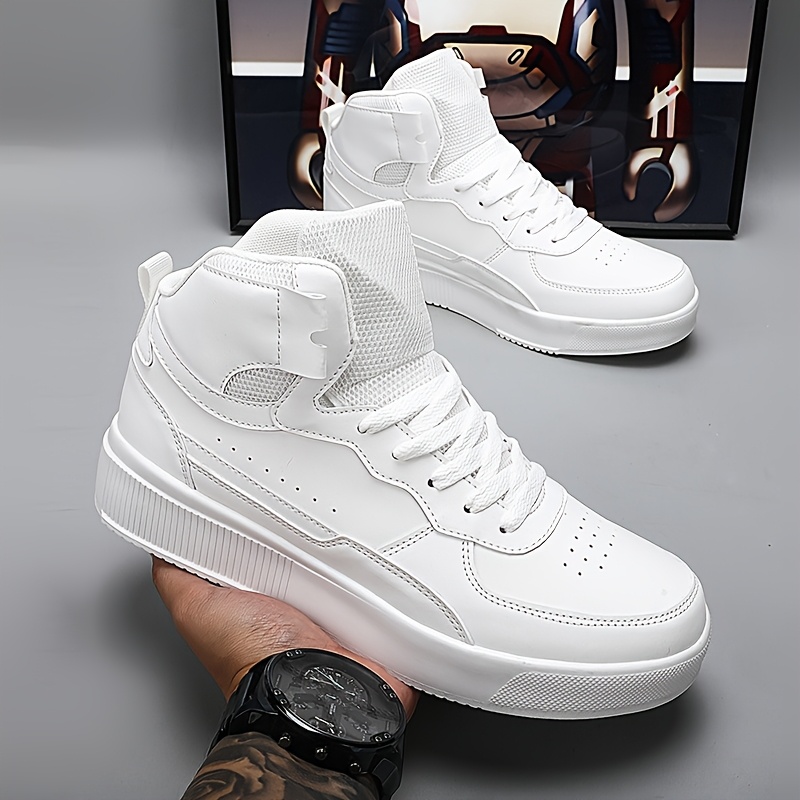 mens top lace skate sneakers durable non slip Temu United Kingdom