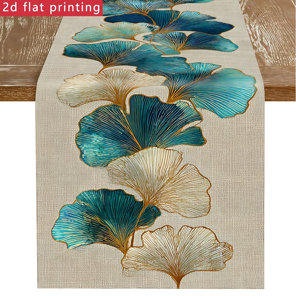 dining table runners sold on Temu United States