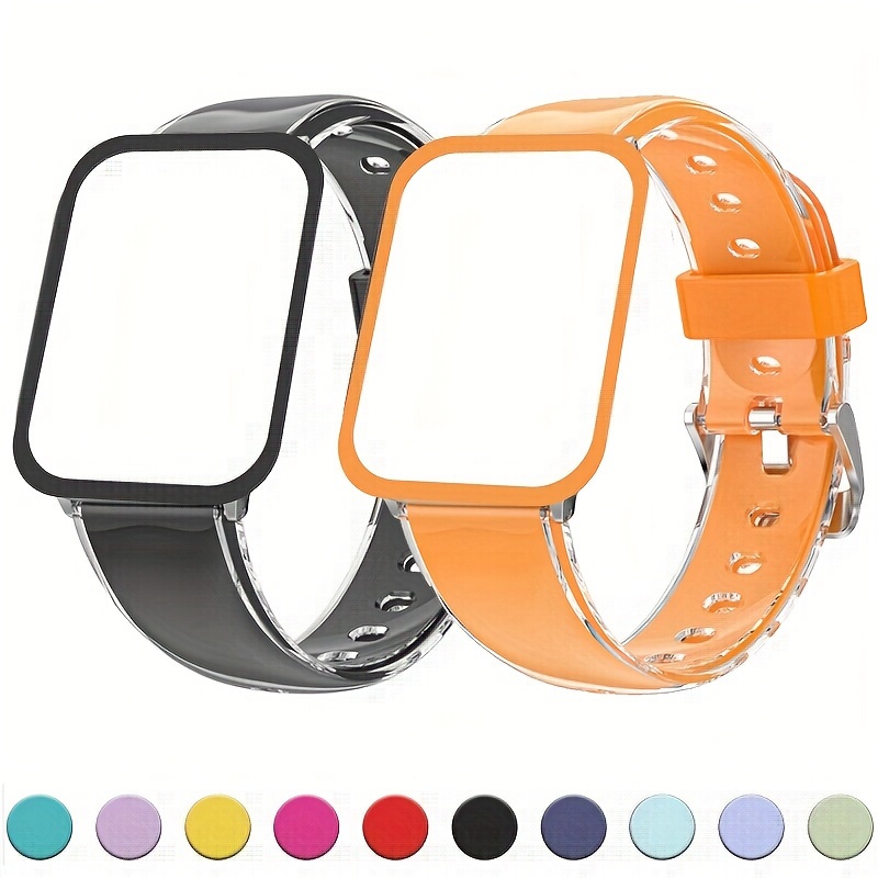 Pour Garmin Forerunner 158 Bracelet de montre en silicone bicolore