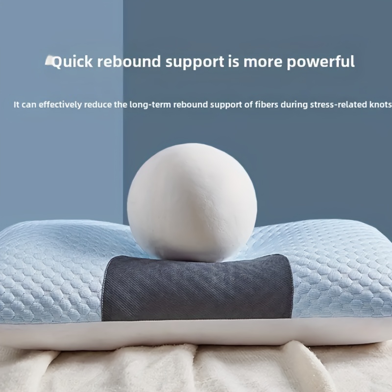 piezas almohadas fibra peluche soporte cervical Temu Uruguay