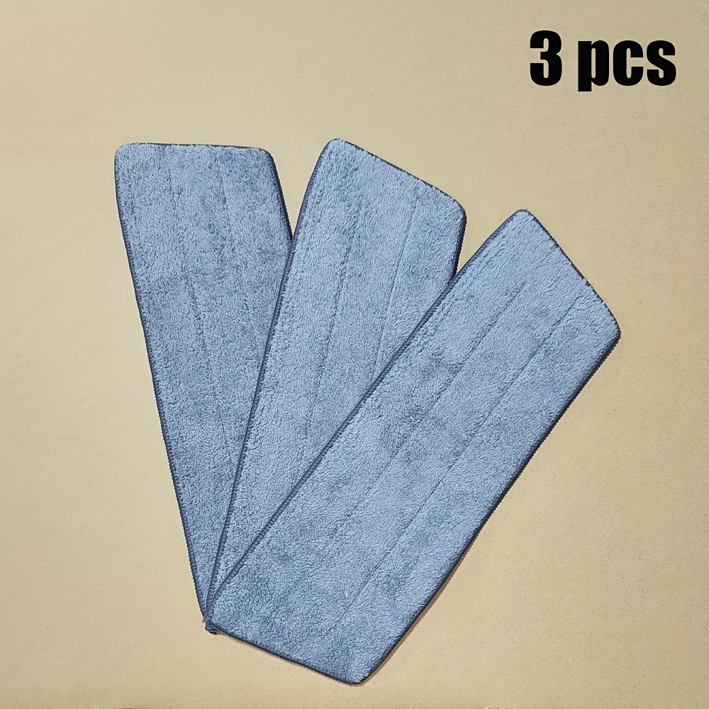 TEMU 3/6pcs, Spray Mopreplacement Mop Cloth, Microfiberflat Squeeze Mop Replacement Pad, Trapezoidal Mop Cloth, Cleaning Tool, Cleaning Supplies