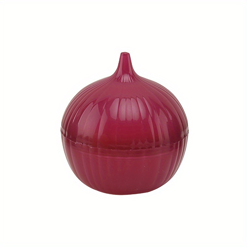 

1pc Food Savers, Onion Box, Vegetable Shaped Savers Refrigerator Storage Containers, Vegetable For Onion, Kitchen Gadgets For Restaurant