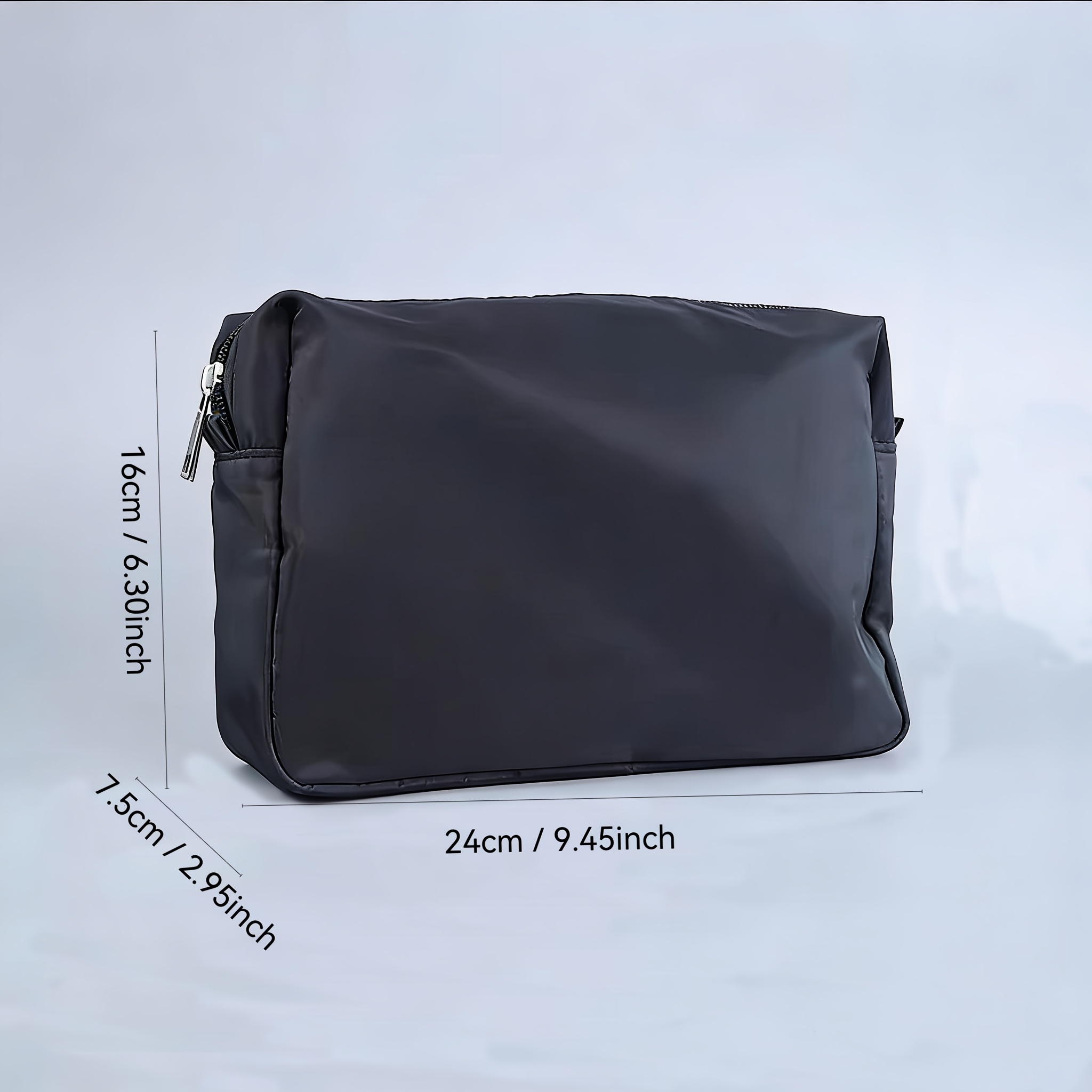 TEMU Borsa portaoggetti digitale da viaggio, auricolari, cavi , power bank, mouse, rasoio, custodia per accessori, custodia , sacchetto interno