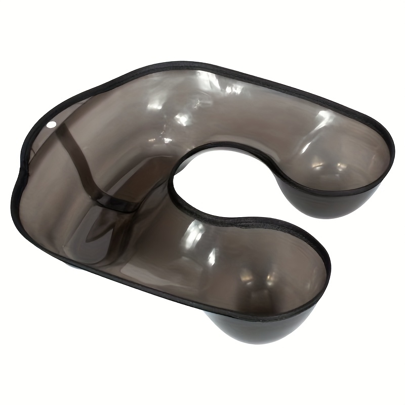 

Ergonomic Support, Black Hairdressing Shoulder Rest - Perms & Straightening, Salon-quality Tool