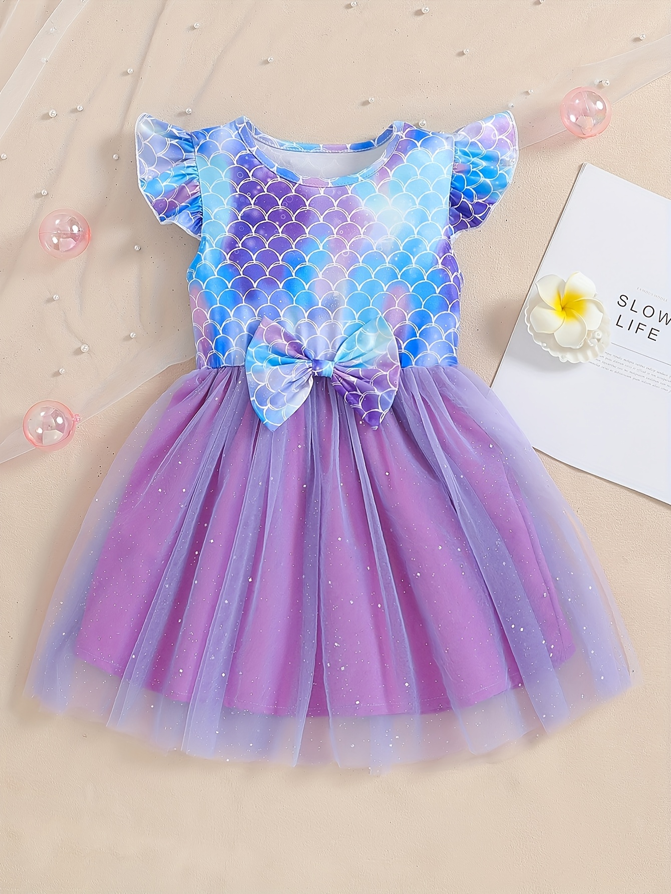 mermaid dress for baby - Qatar