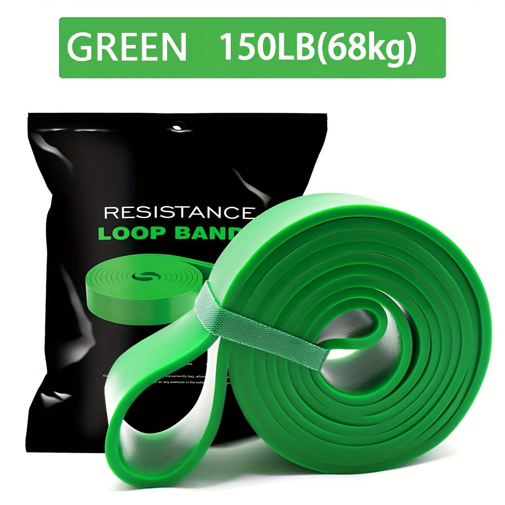 A Resistance Band Suitable For Indoor And Outdoor Use, Designed For Men And Women To Assist In Exercise, Body Stretching, And Muscle Training