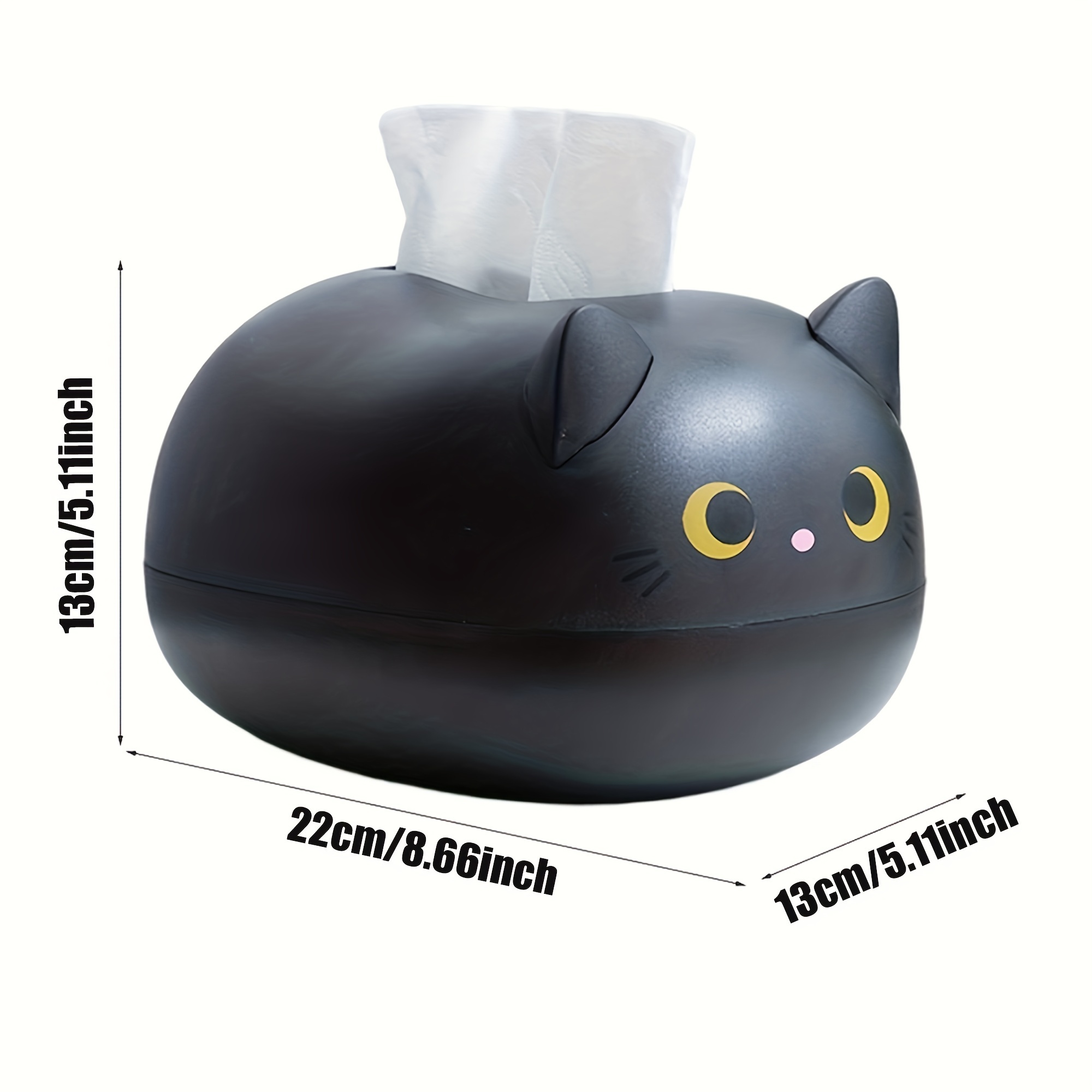 Cat tissue box discount
