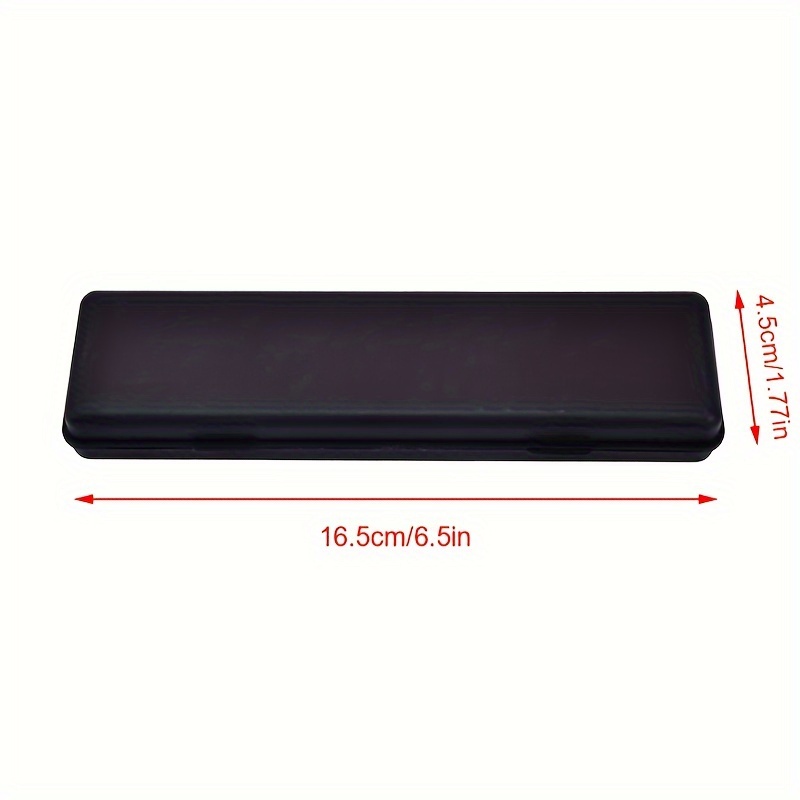 1pc Dart Box Flexible Plastic Dart Case Portable Storage Box Empty Dart Box
