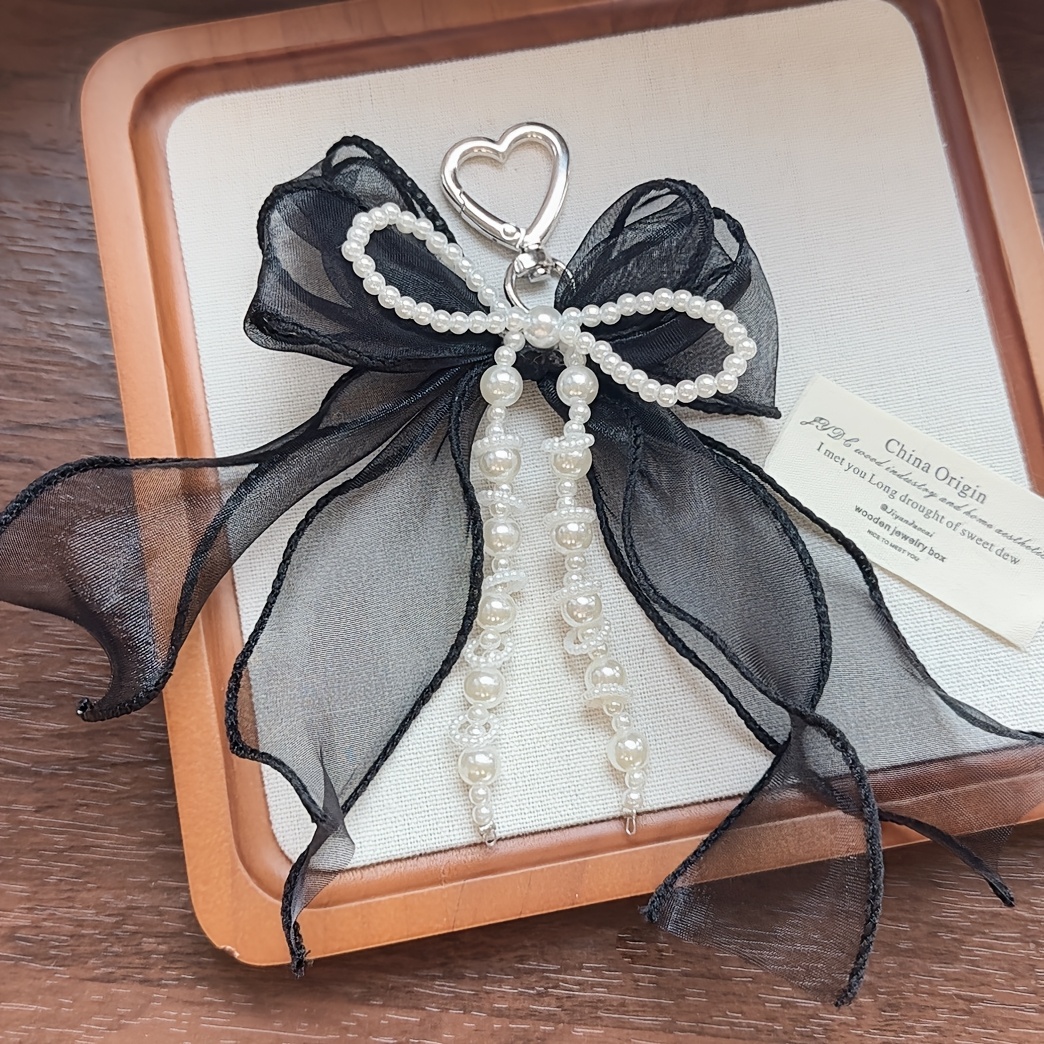 

And Heart Keychain - Suitable For Bag And Key Decoration - Ideal Valentine's Day Gift