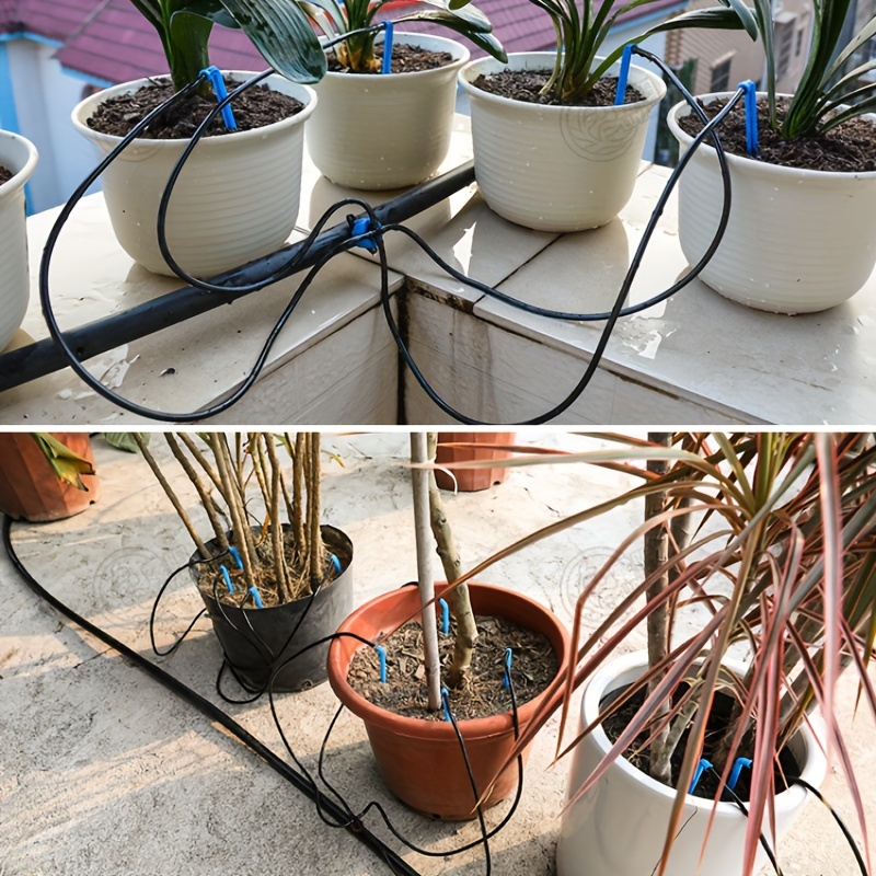 High Efficiency Drip Irrigation Emitters Set Plastic Temu