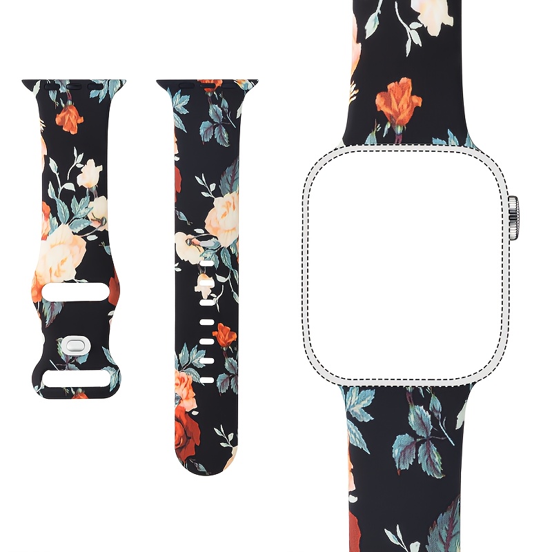 Suitable For Watch Sports Strap 49mm 41mm 40mm 38mm 45mm 44mm 42mm For Men And Women, Iwatch Ultra Durable And Breathable Soft Wristband 8 7 6 5 4 3 2 1