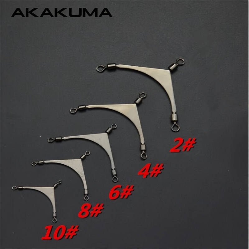 memancing 10pcs ways fishing rolling pole swivels - Temu Kuwait