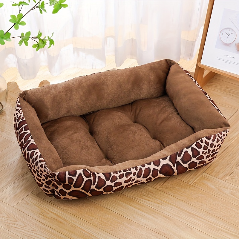 

Comfy Pet Bed Sofa For Large And Medium Dogs, Soft Cushion Dog Bed Dog Nest For Cozy Naps And Restful Sleep