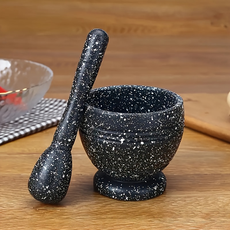 2pcs a set durable pp manual garlic press and spice grinder     herbs and spices ideal for   and restaurant use garlic press pepper and salt grinder