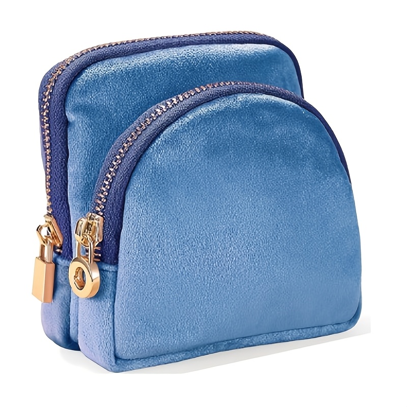 TEMU 1pc Portable Elegant Jewelry Storage Bag, Travel Accessory Organizer Pouch For Bracelets, Bangles, Necklaces, Earrings
