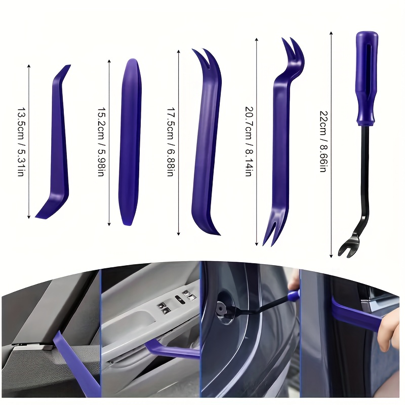 A Set of 1565 Automotive Push Clips - Heavy-Duty Nylon Bumper Clips And Fasteners in 36 Sizes, Compatible with for TOYOTA, GM, for Ford, for Honda, And for CHEVROLET, Includes a Fastener Removal Tool And Zip Ties (Universal Fit) 7 A Set of 1565 Automotive Push Clips - Heavy-Duty Nylon Bumper Clips And Fasteners in 36 Sizes, Compatible with for TOYOTA, GM, for Ford, for Honda, And for CHEVROLET, Includes a Fastener Removal Tool And Zip Ties (Universal Fit)