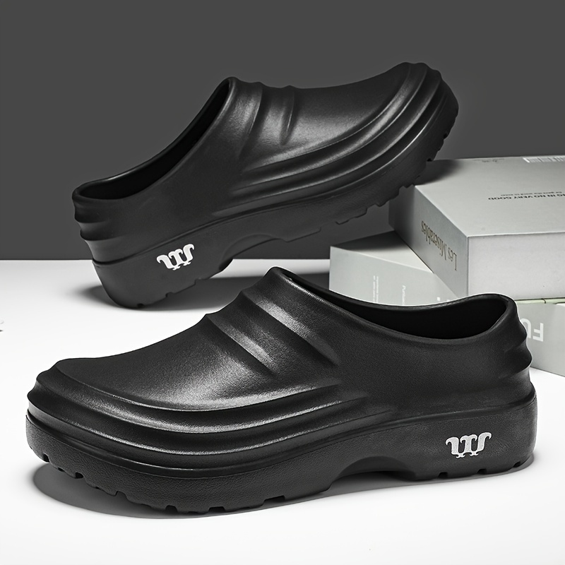 Waterproof Solid Color Clogs Non slip Platform Soft Sole Temu Canada