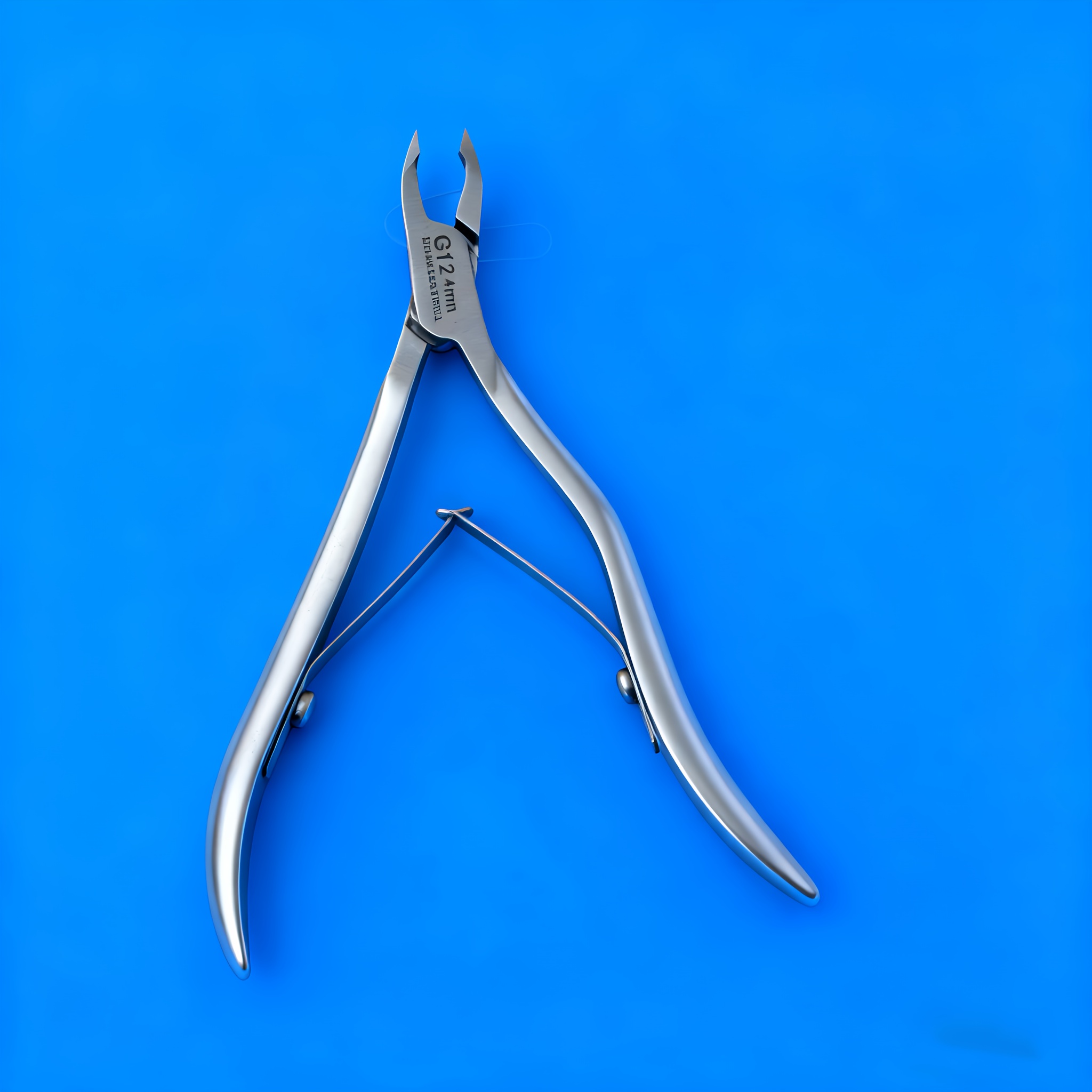 Image of Brand G12 Professional Salon-grade Cuticle Trimmer With Cuticle Pusher, Super Labor- Cuticle Clipper, Sharp Cuticle Scissors, Nail Artist , Professional Foot Care Nail Tool, 4 Mm