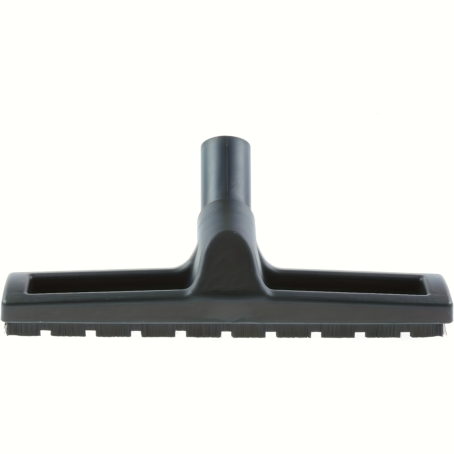 1pc Floor Carpet Vacuum Cleaner Attachment With Double Row Brush System, Durable Nylon Bristle, , Plastic Floor Attachment