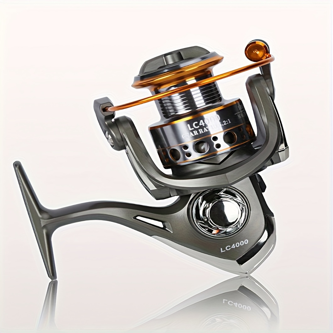 1pc high gear ratio spinning reel lc series left Temu United