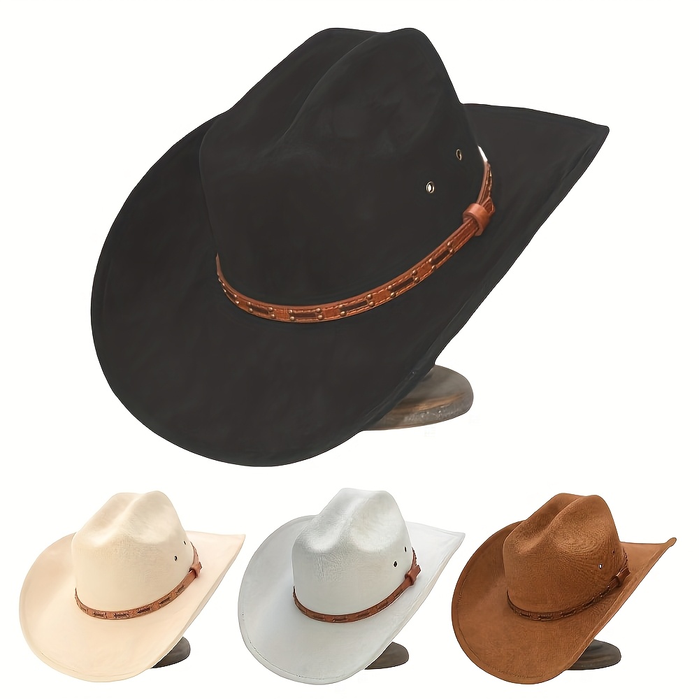 36 Pieces Adult Cowboy Hat With Bandanna Heart Sunglasses