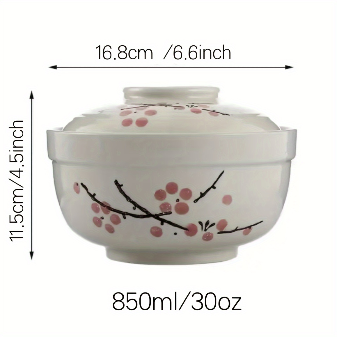 Bol à Riz à Soupe, Bol à Ramen En Céramique Allant Au Lave