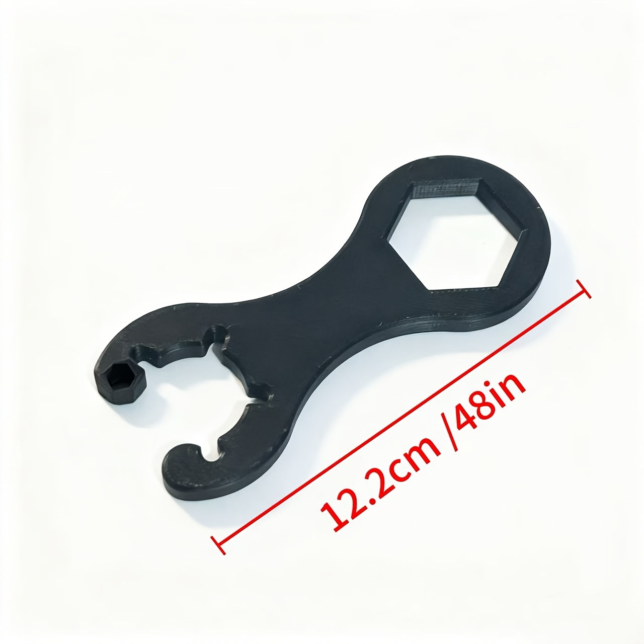 2-in-1 Heavy-duty Rv Wrench, Double-headed Gas Cylinder Wrench For Rv & Kitchen Use, For Tight Spaces, Camping Essentials, Holds Gas Bottles, A Of Styles From, Reliable And Easy To Carry