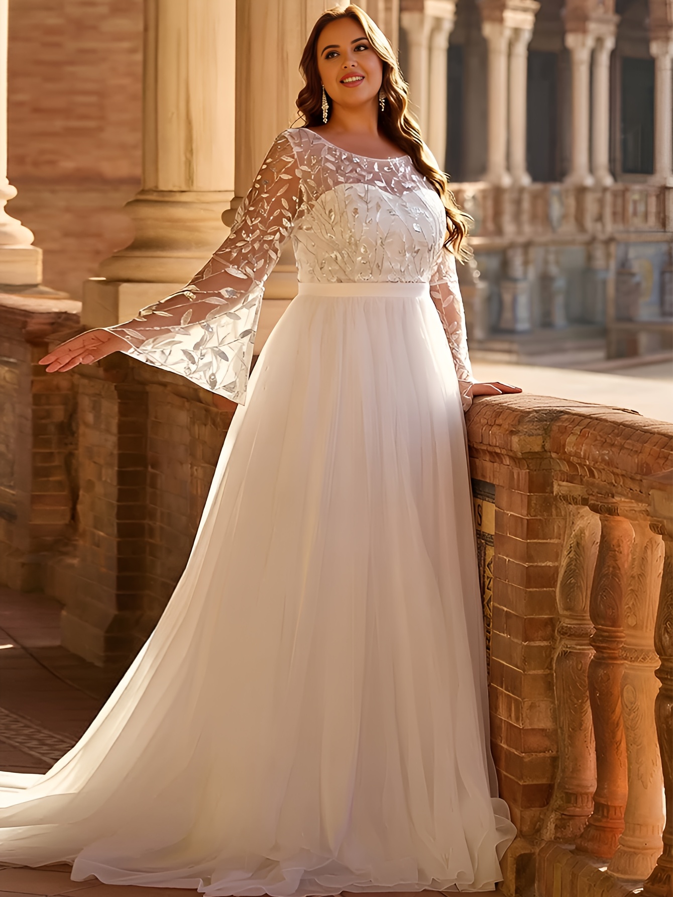sachin and babi light blue dress Plus size Dresses main image 1