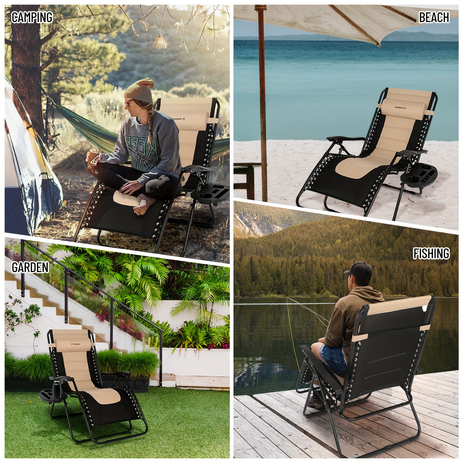 Folding Chair Sonoma Goods Antigravity Chair Sonoma Goods For Life