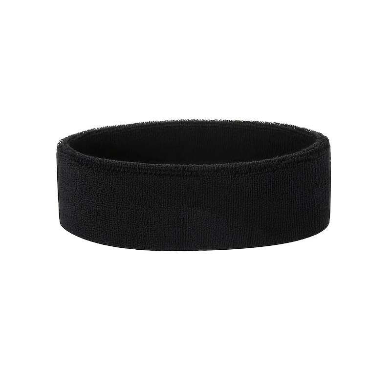 1pc Outdoor And Running Sweat-absorbent Headband Unisex Fashion Fitness Yoga Headband Hair Additions Minimalist Style Headwear