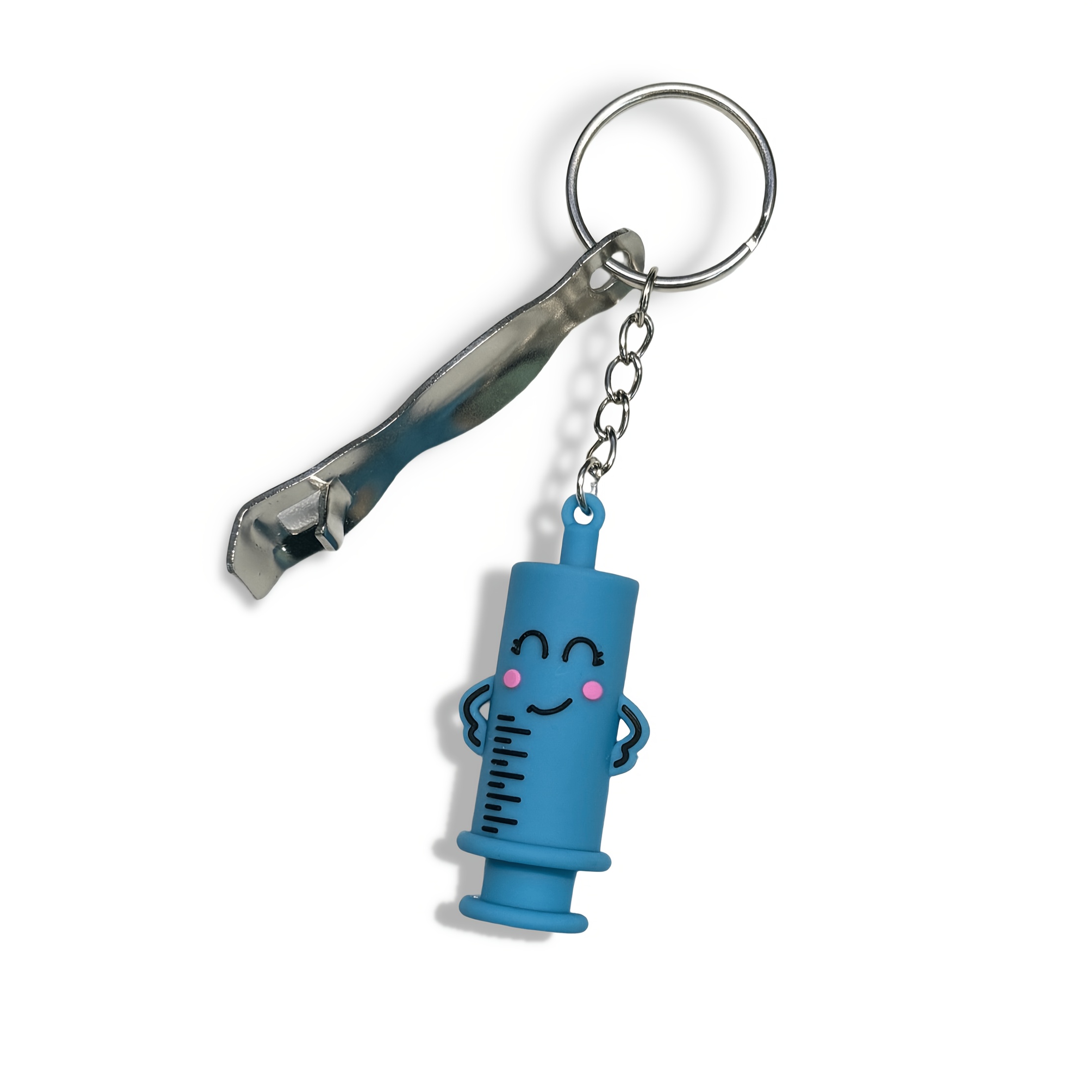 TEMU 2pcs (1pc -shaped Ampoule Opener And 1pc -shaped Oral Liquid Opener), Functional Key Good For Staff, Convenient To Carry, Suitable For Various