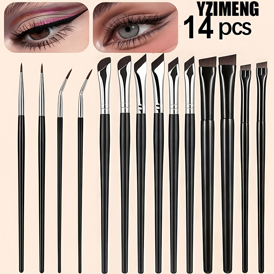 Image of Yzimeng New 14pcs Eye Brush Set